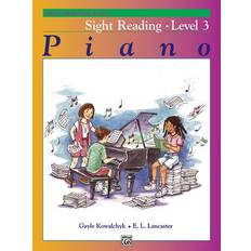 Alfred's Basic Piano Library Sight Reading, Bk 3 - Gayle Kowalchyk - 9781470630911