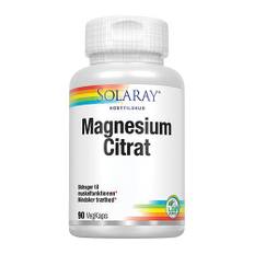 Solaray Magnesium Citrat - 90 stk.