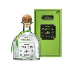 Patrón Tequila Silver 40% 1L gift pack Patrón