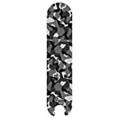 STYLISH SCOOTERS | Anti-slip bas för Xiaomi M365 Pro, Halkfri vinyl för Xiaomi m365 Pro 2 (Black Camo)