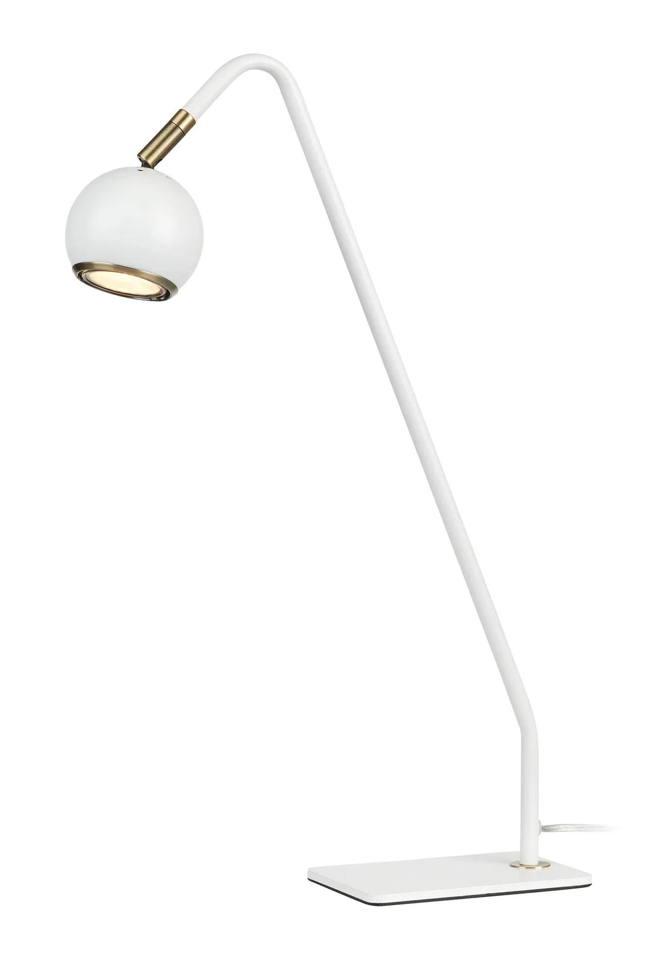 Coco Skrivbordslampa Vit
