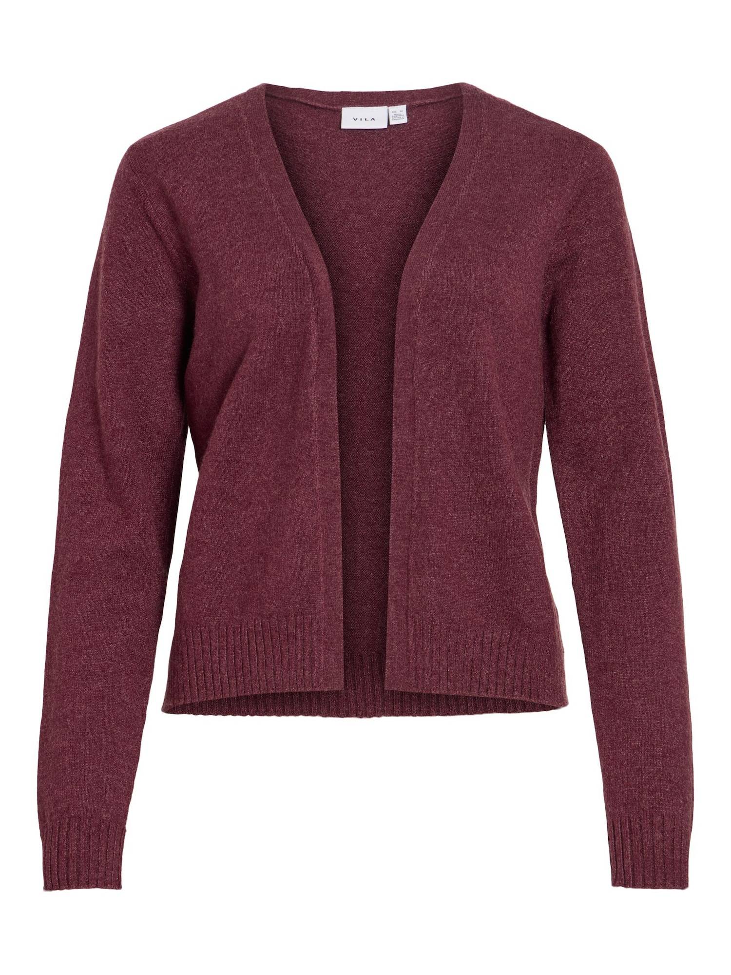 VILA Cardigan 'VIRIL'  vinrød