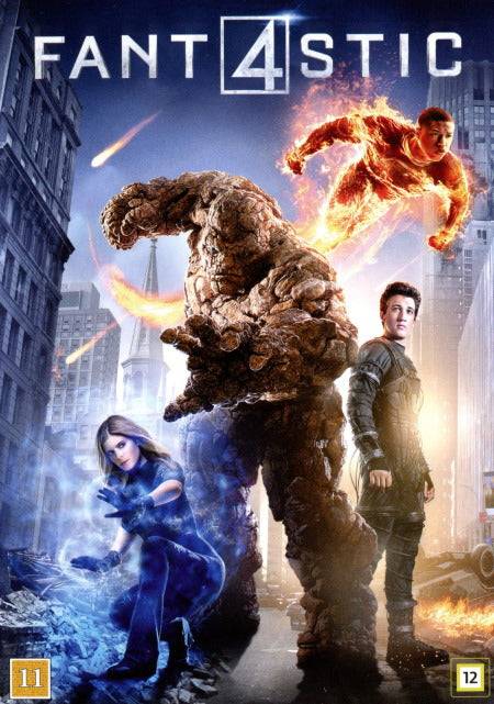 DVD - Fantastic Four (2015) (Beg)