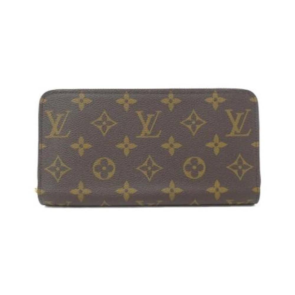 Louis Vuitton Vintage Pre-owned Lang pung (bi-fold) - Vintage - Dame - Brun - ONE SIZE -