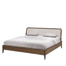 Ethnicraft Teak Spindle Bed - 160x200cm