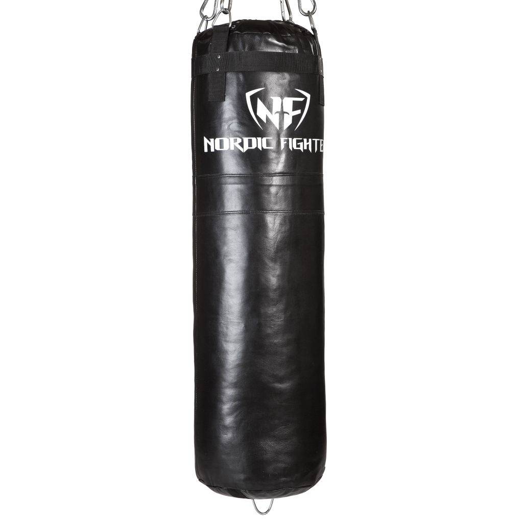 NF Boxing bag, Fylld 120cm / 40kg I Äkta Läder