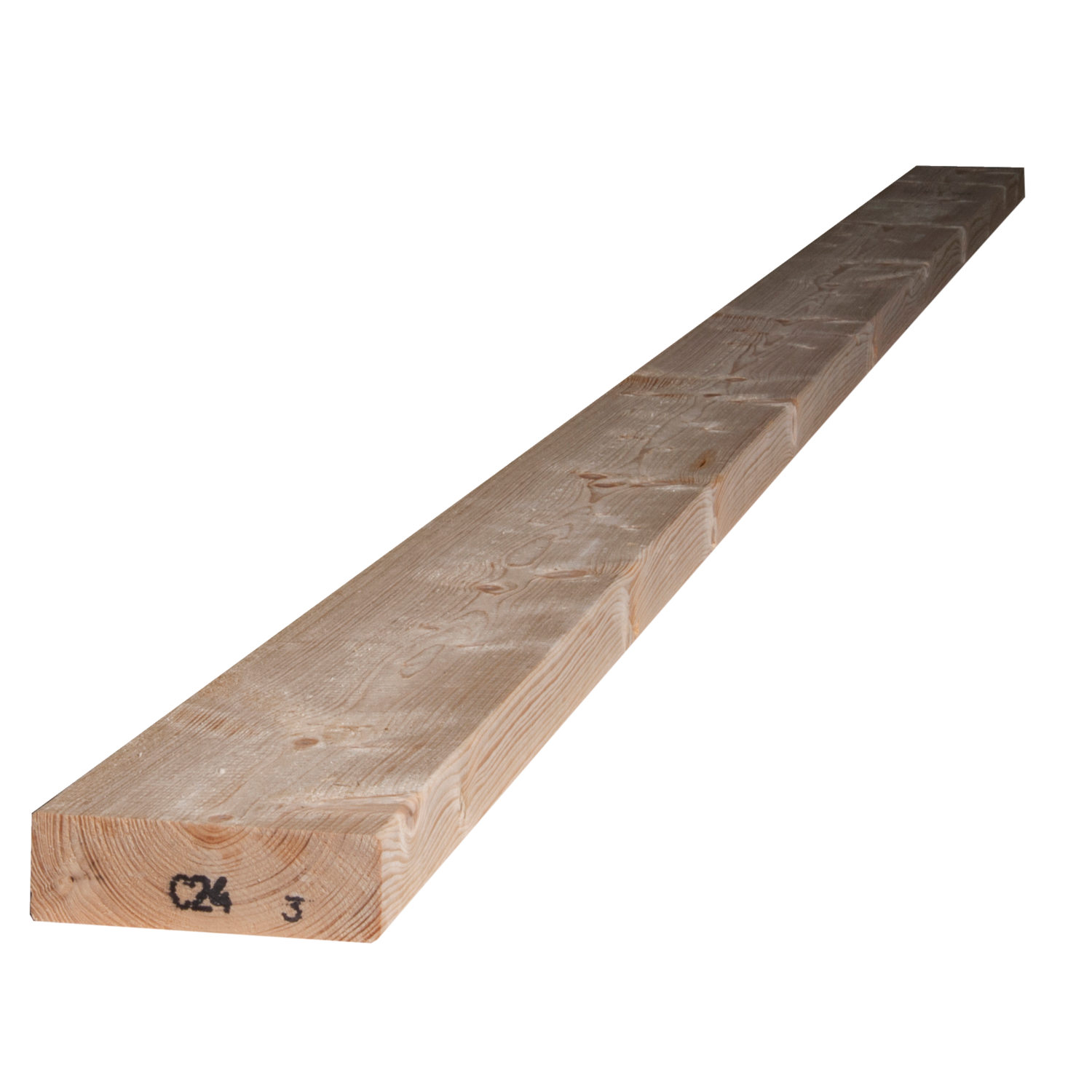 Spærtræ gran C24 47x150 mm (45x145) x 3,6 m