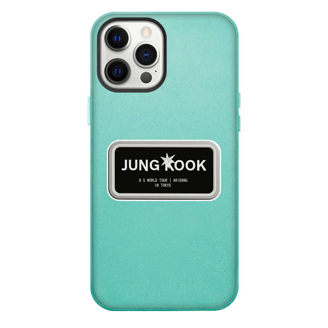 BTS JUNGKOOK Phone Case For iPhone Samsung Galaxy Pixel OnePlus Vivo Xiaomi Asus Sony Motorola Nokia - JUNGKOOK World Tour Acrylic Pins Badge Sticker.