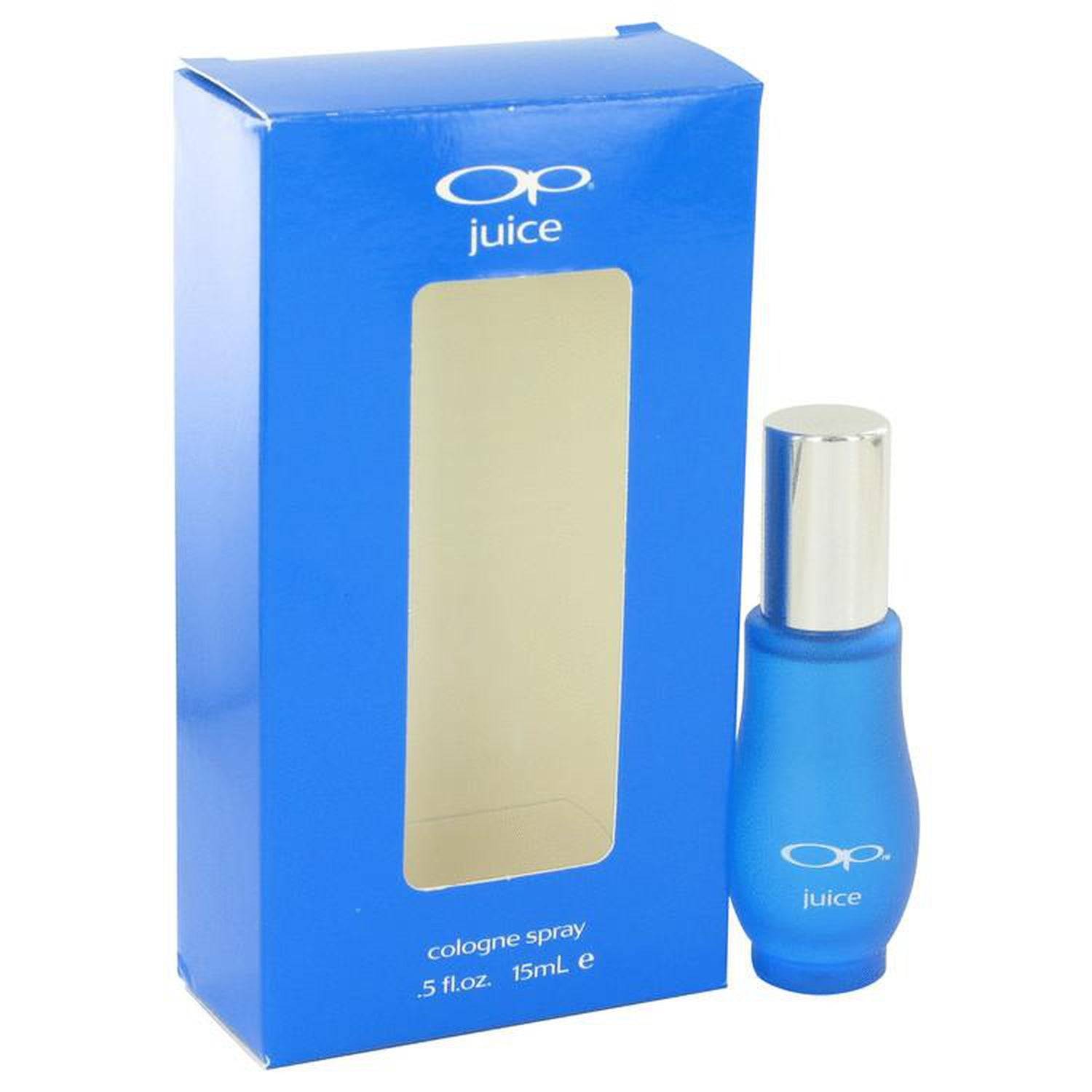 OP Juice by Ocean Pacific Mini Cologne Spray 0.5 oz Energizing Fruity Freshness for Men - .5 oz