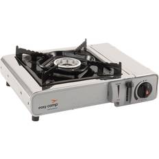 Easy Camp Tour Stove Silver Grey, OneSize
