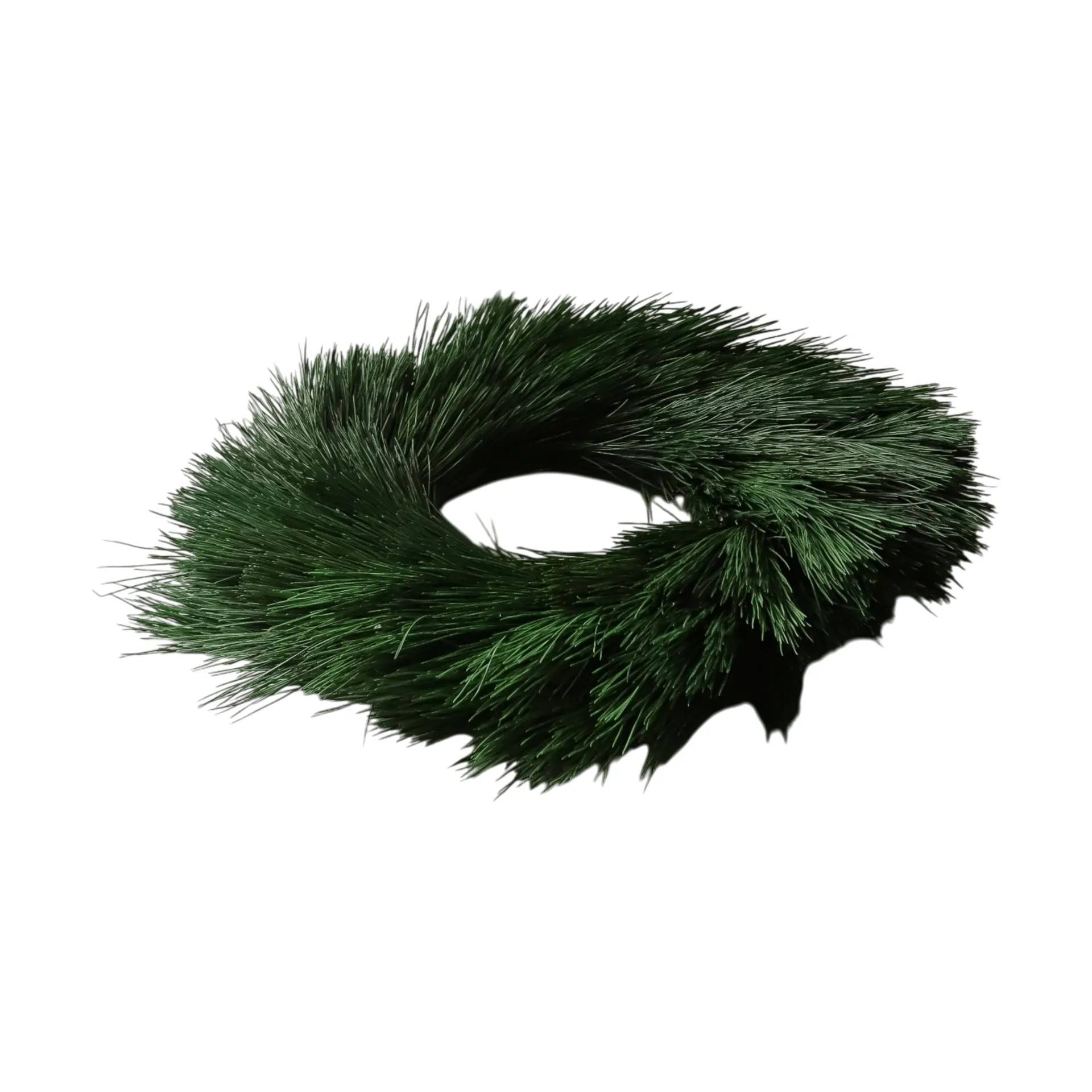Botané Evergreen Pine Wreath krans Granris, Ø40 cm - Grön