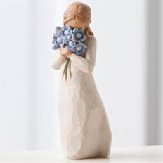 Willow Tree - Forget me not H: 13.5 cm