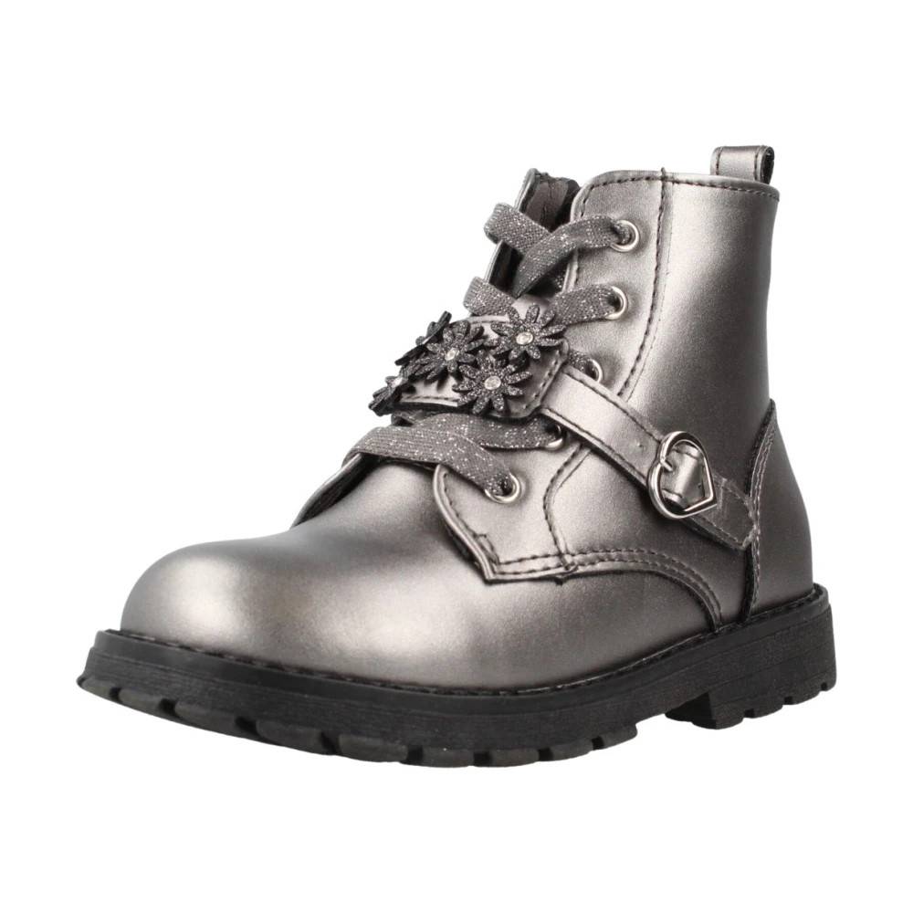 Chicco Bota Collina - Kids - unisex - Grå - 27 EU - Tyl