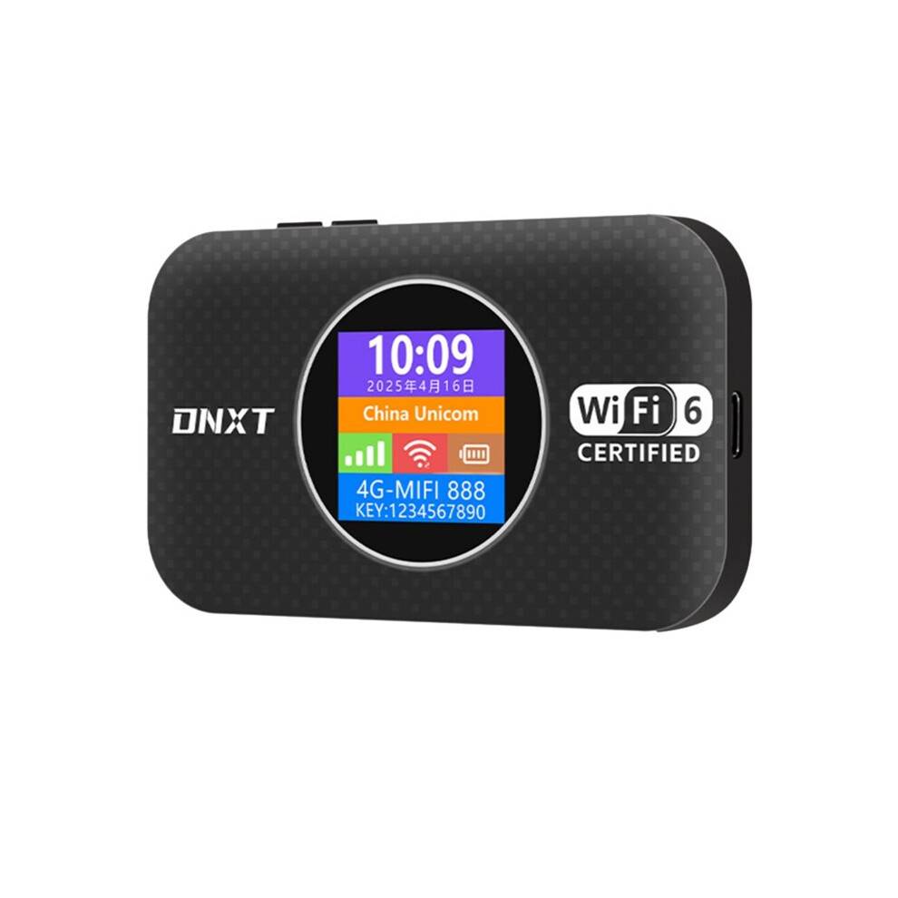 DNXT MF967 4G Router SIM Card Slot 5G Wifi 3000mAh Mobile Pocket Wifi Mifi Type-C 4G Modem 300mbps Portable Wifi Router