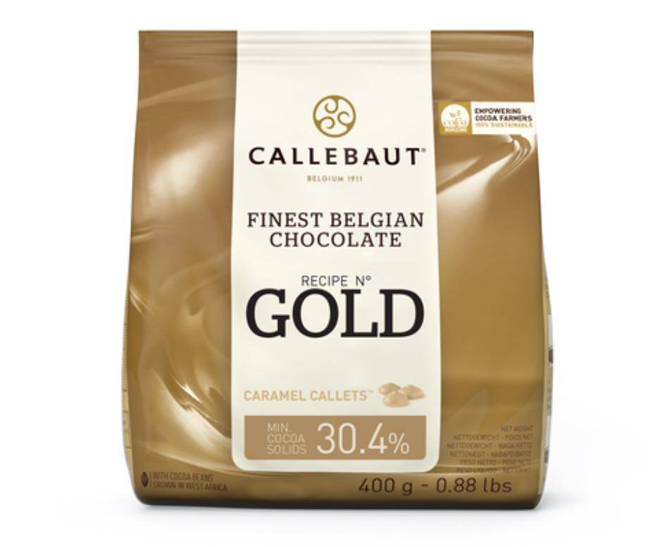 Callebaut GOLD Chokolade - 400g