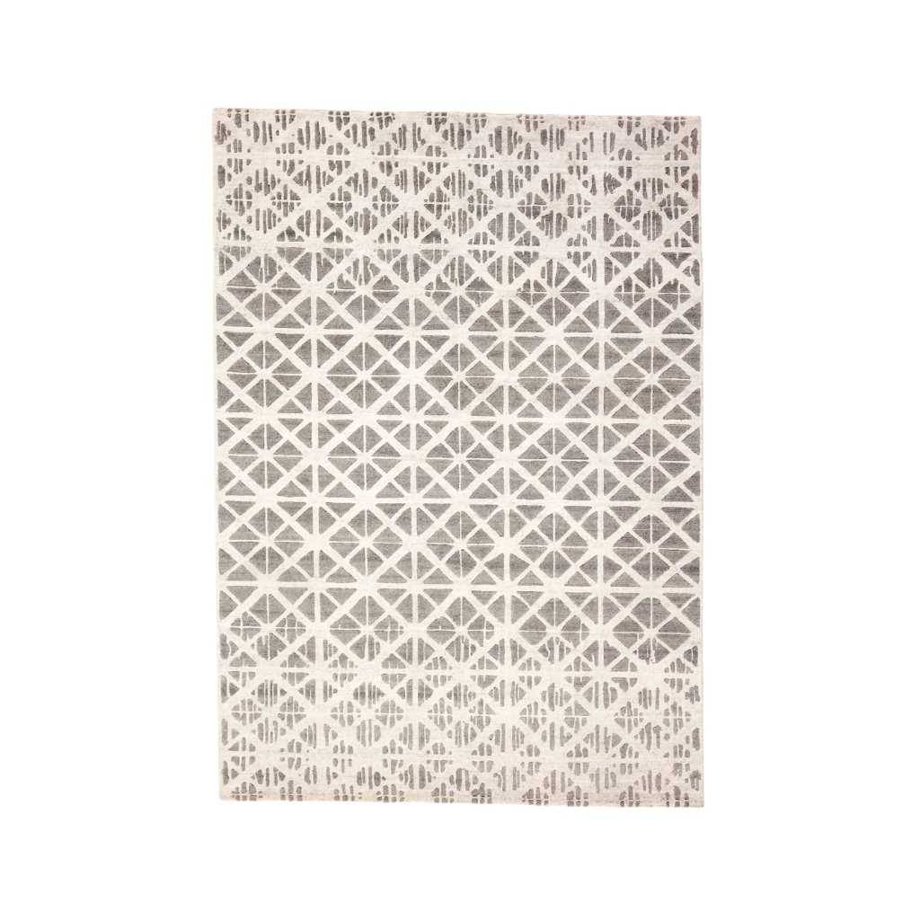 Rezas Shangri La Gulvtæppe 300 x 400, Mosaic Grey.