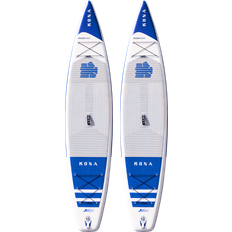 Kona 2 St Kona Cruiser Air Sup 12.6 SUP Blå- VIT - 12'6