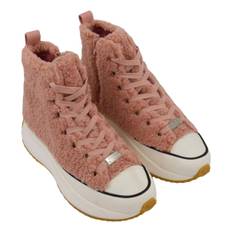 Steve Madden Faux fur trainers