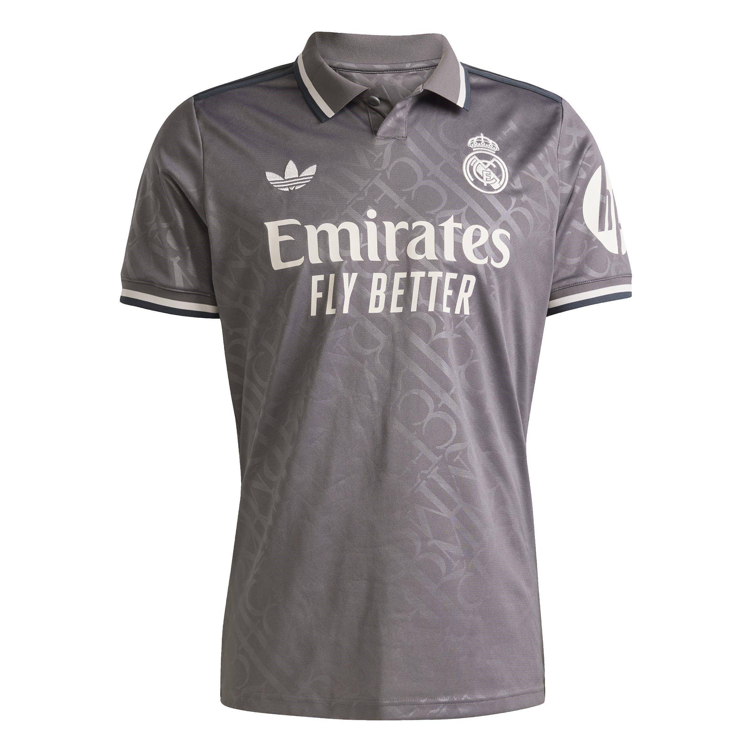 Adidas Real Madrid Third Kit 2024 2025 Mens