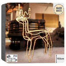 Ren med 360 LED-lampor - Imponerande juldekoration inne/ute