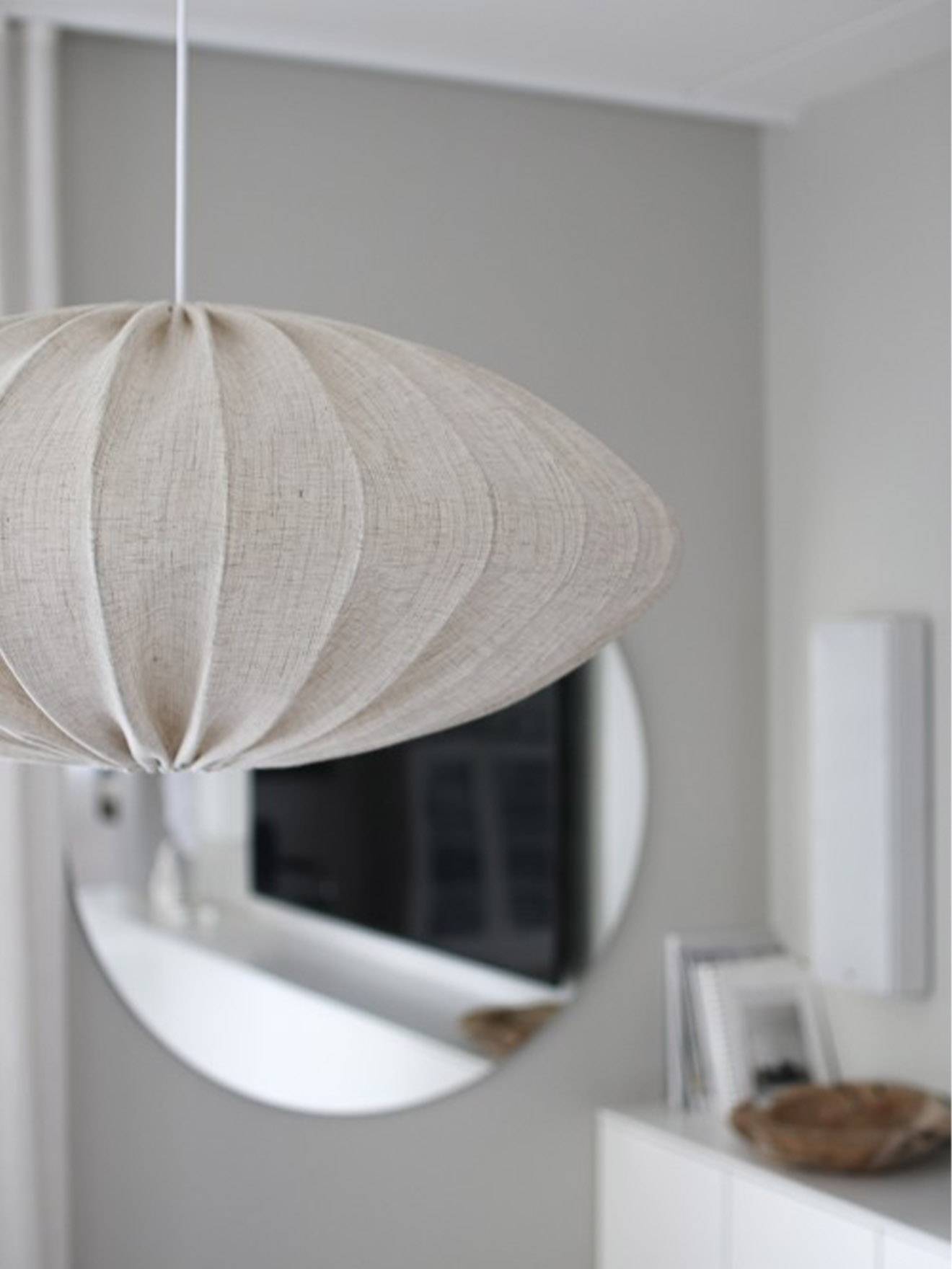 Ellipse 80 linen Natural