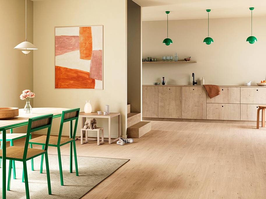 Berry Alloc Laminatgolv Plank - Original Santorini Oak Pris per paket