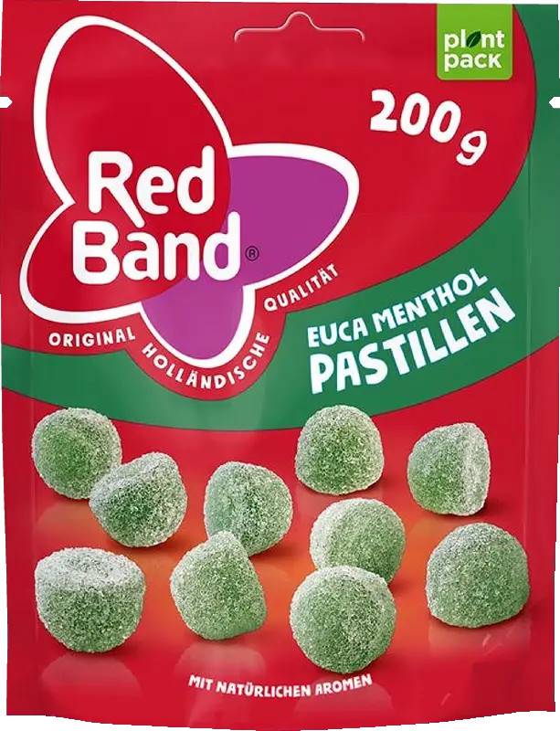 Red Band Euca Menthol Pastillen