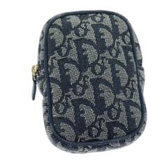 Dior Vintage Dior Cosmetic Pouch W 8cm x H 12cm x D 2.5cm - Punge hos Magasin