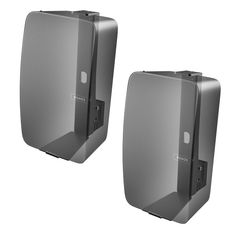 Väggfäste för Sonos Play:5 MKII Svart Vertikal 2 Pack