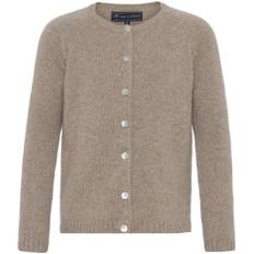 Cashmere cardigan - Bear mélange - 6 år