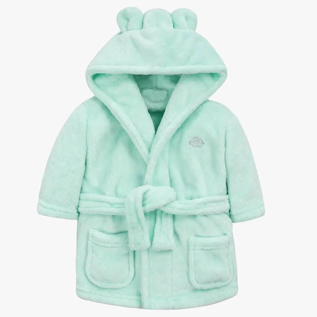 Badrock bebis med namn, 0-4 år - Mint, 0-6 mån (0-6 mån)