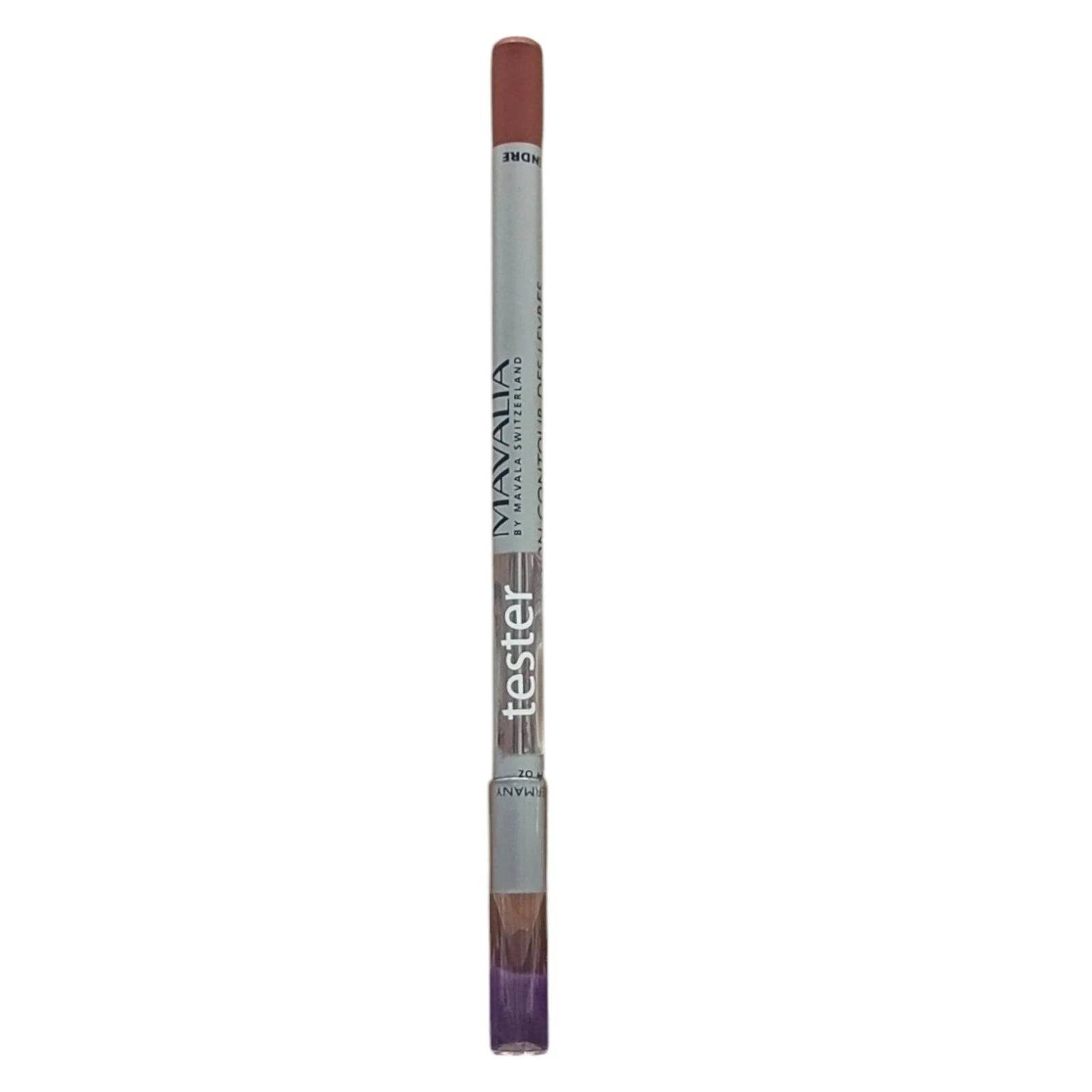 Mavala Läppenna Brun Tendre 1.4 g Tester