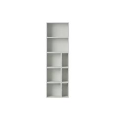Muuto Stacked Storage System / Bookcase (Conf. 7) Bogreol Grey