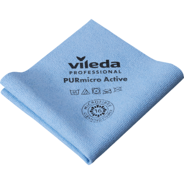 Duk Vileda PurMicro Active Blå 38x35cm