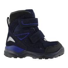 ECCO Vinterstøvler - Snow Mountain - Black/Night Sky/ Night Sky - Ecco - 31 - Vinterstøvle