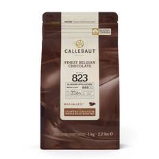 Callebaut chokladpellets 823 - 1000 gr