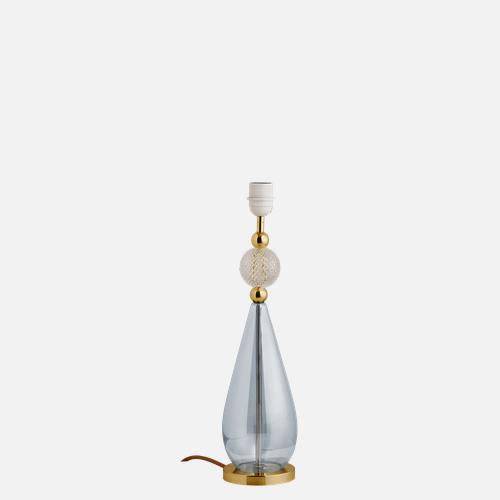 Smykke Table lamp base M Topaz blue Crystal check ball