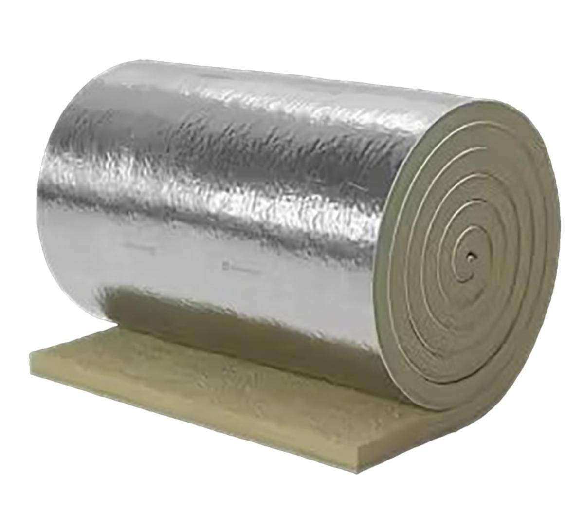 Folielamellmatta Prolit, Rockwool 30/50/80/100mm: 50mm