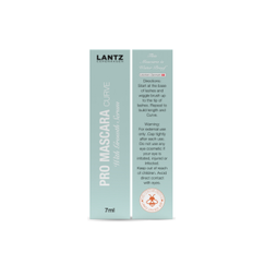 Lantz Copenhagen Pro Mascara med Vippeserum   Curve Black