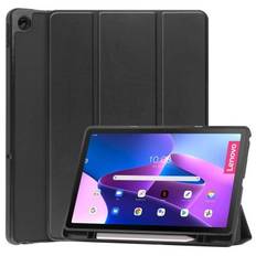 Lenovo Tab M10 Plus (3rd gen) Fodral Med Pen-hållare Svart
