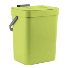 Madspildsspand til køkken, vægmonteret skraldespand, 3L/0,8 Gal,