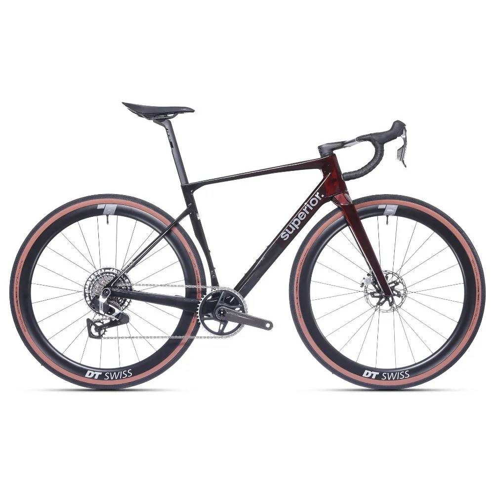 Superior Bikes Xr 9.9 Gr Red Axs Gravelcykel