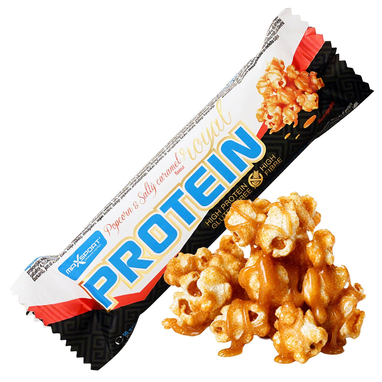 MAX SPORT ROYAL PROTEIN BAR 1 x 50 g, Bäst före 04.09.2026