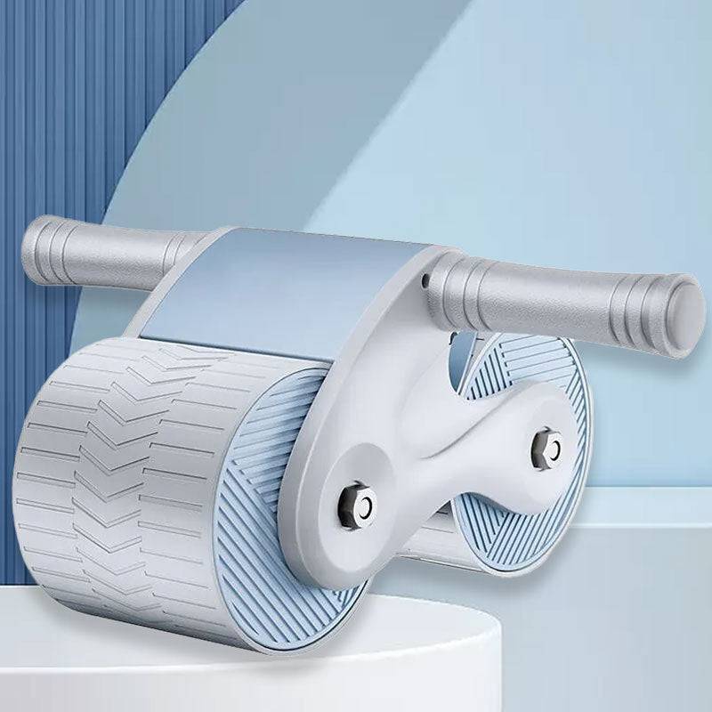 CoreMaster Hjul - Justerbar Ab Roller med Antislip - Vit