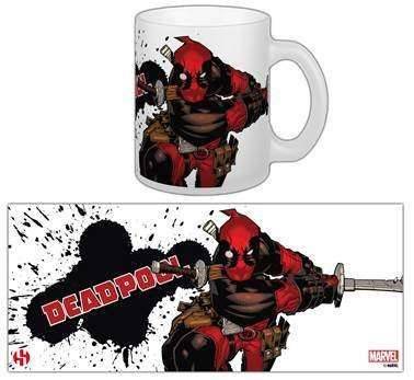 Deadpool Slashing Mug - Kaffe med en Twist