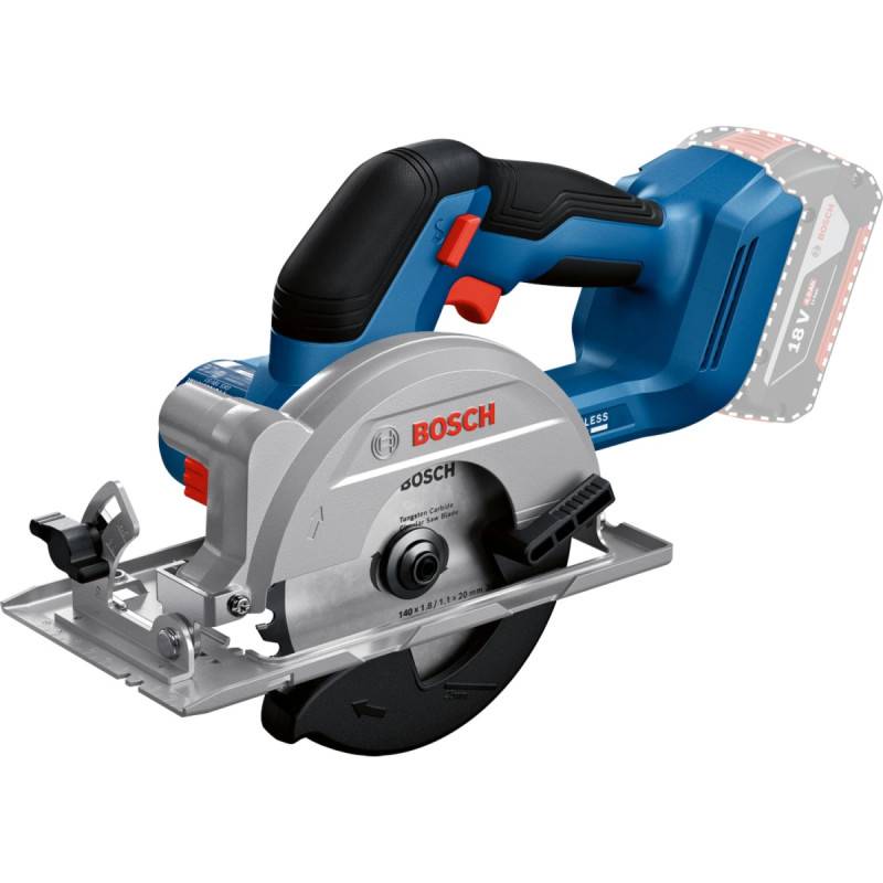 Bosch Akkurundsav Gks 18V-51 Solo - 06019M3120