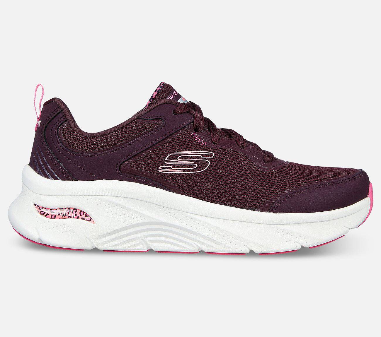 Skechers, Relaxed Fit Arch Fit D’Lux – Rich Facets, 35,5, Dam - 149685BURG (35,5)
