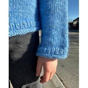 Cloud Sweater Junior i Snefnug - str. 12-14 år
