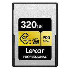 Lexar CFExpress Professional Type A Gold - 900MB/s - Retourenware 320 GB