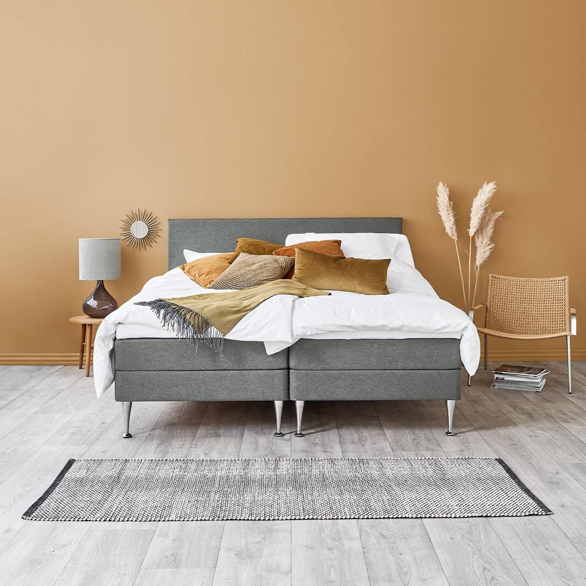 Tempur Dual Luxe - Elevationsseng - 160x200.